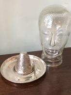 Grote zilveren Mexicaanse hoed sombrero zilver gemerkt 925, Antiek en Kunst, Antiek | Goud en Zilver, Ophalen of Verzenden, Zilver