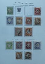 Verzameling Oud Duitsland in mooi KA-BE album (deel 1), Postzegels en Munten, Postzegels | Volle albums en Verzamelingen, Ophalen of Verzenden