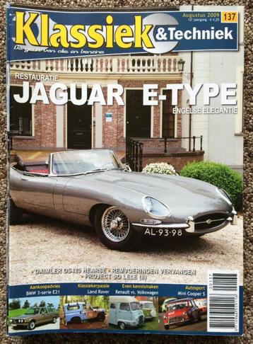 KT: Jaguar E-type, BMW E21, Mini Cooper S, Volkswagen T2 beschikbaar voor biedingen