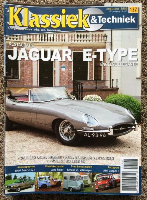 KT: Jaguar E-type, BMW E21, Mini Cooper S, Volkswagen T2, Boeken, Auto's | Folders en Tijdschriften, Zo goed als nieuw, Algemeen