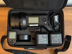 Godox AD400 Pro met extra batterij en X pro C trigger, Ophalen of Verzenden, Zo goed als nieuw, Overige merken