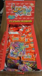 Partij zakjes loombands 300 stuks in display