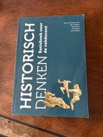 Historisch denken, Ophalen, Gelezen, Overige niveaus, Geschiedenis