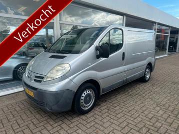 Nissan Primastar 90.27 2.0 dCi 310L | 2e eigenaar | NAP | Ni beschikbaar voor biedingen