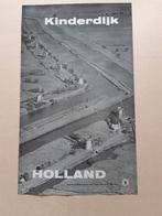 Originele Poster KLM Kinderdijk Holland, Ophalen of Verzenden, A1 t/m A3, Reclame, Rechthoekig Staand