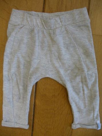 NOPPIES Baby joggingbroek grijs maat 62 beschikbaar voor biedingen