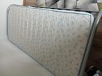 1 persoons bed met matras, Huis en Inrichting, Slaapkamer | Bedden, Ophalen, Gebruikt, 90 cm, Eenpersoons