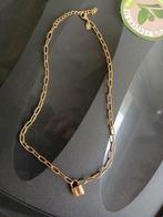 Stainless steel mooie ketting, Sieraden, Tassen en Uiterlijk, Kettingen, Ophalen, Goud, Overige materialen