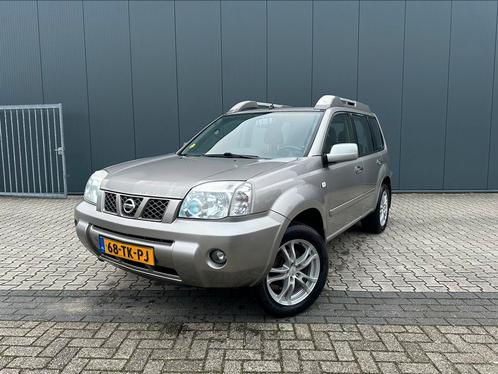 Nissan X-Trail 2.5 2004 nwe apk, trekhaak, airco, Auto's, Nissan, Particulier, X-Trail, 4x4, ABS, Achteruitrijcamera, Airbags