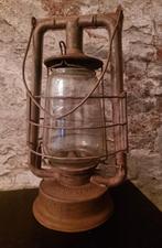 ** Antieke Engelse stormlamp  ** Chalwyn  **, Antiek en Kunst, Antiek | Lampen, Ophalen of Verzenden