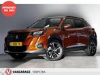 Peugeot 2008 1.2 PureTech Blue Lease Allure/ Trekhaak!/ Virt, Voorwielaandrijving, Gebruikt, Leder en Stof, Handgeschakeld