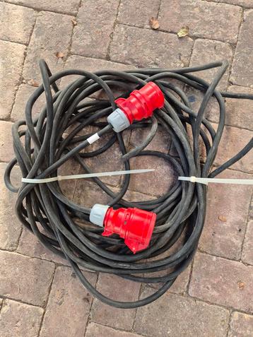 Krachtstroomkabel PCE 16A  beschikbaar voor biedingen