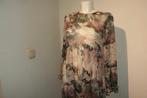 Ted Baker jurk voile mooie print natuurlijke tinten mt 4 42, Kleding | Dames, Jurken, Overige kleuren, Verzenden, Maat 42/44 (L)