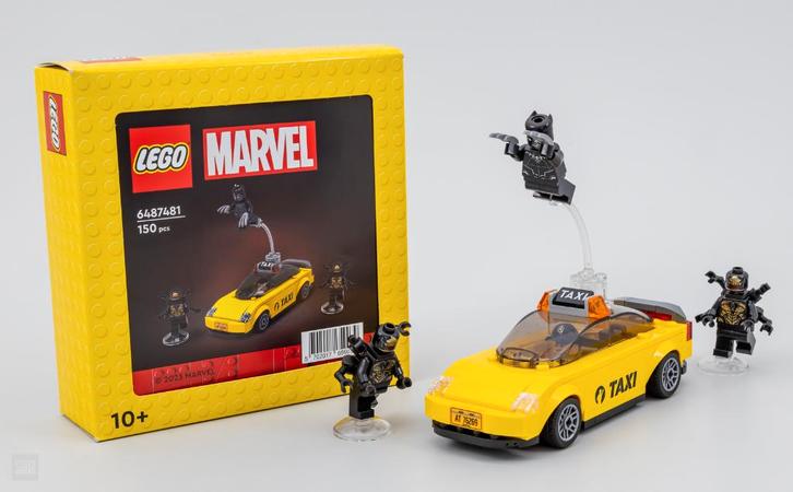 Lego Marvel Taxi - 5008076, Kinderen en Baby's, Speelgoed | Duplo en Lego, Zo goed als nieuw, Lego, Complete set, Ophalen of Verzenden