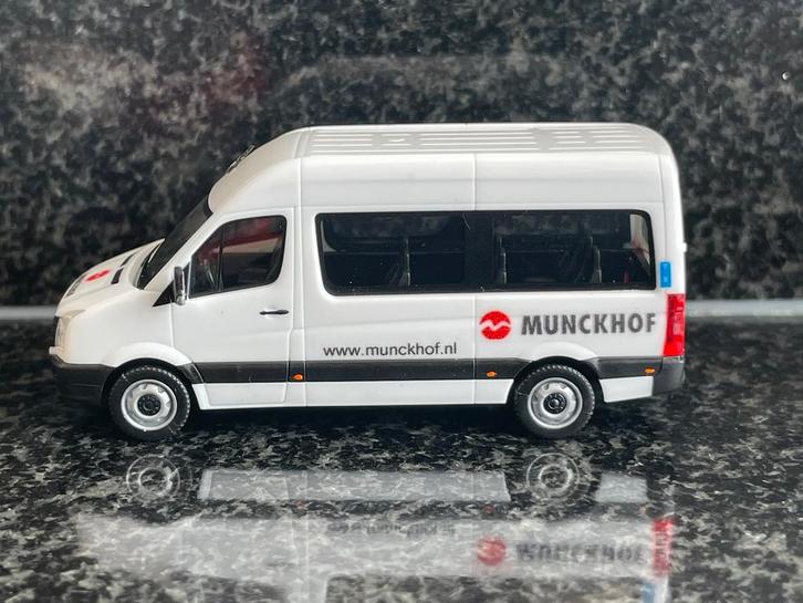 Decals transfer set taxi Munckhof vervoer 1:87 H0, Hobby en Vrije tijd, Modelauto's | 1:87, Nieuw, Verzenden