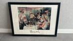Afbeelding Renoir Lunch van de roeiers in houten lijst, Antiek en Kunst, Ophalen