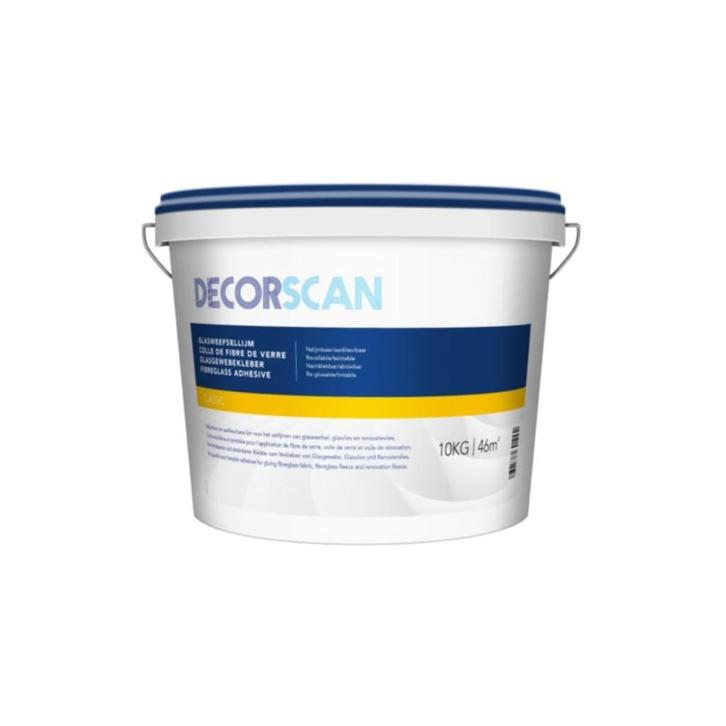 SPS Glasweefsellijm Base TR 10L-Sterke Lijm, Doe-het-zelf en Verbouw, Verf, Beits en Lak, Nieuw, Beits, 5 tot 10 liter, Wit, Ophalen of Verzenden