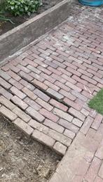 Gratis - Straat klinkers, Tuin en Terras, Tegels en Klinkers, Ophalen, Klinkers, Zo goed als nieuw, 10 m² of meer