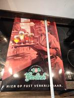 Grolsch metalen Reclamebord 40 cm bij 60 cm, Ophalen of Verzenden, Zo goed als nieuw, Reclamebord, Plaat of Schild, Grolsch