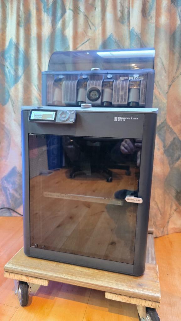 Te koop bambu lab p1s, Computers en Software, 3D Printers, Gebruikt, Ingebouwde Wi-Fi, Ophalen