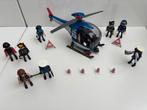 Playmobil Politiehelikopter - 4266 uitgebreid politie set, Kinderen en Baby's, Speelgoed | Playmobil, Ophalen of Verzenden, Gebruikt