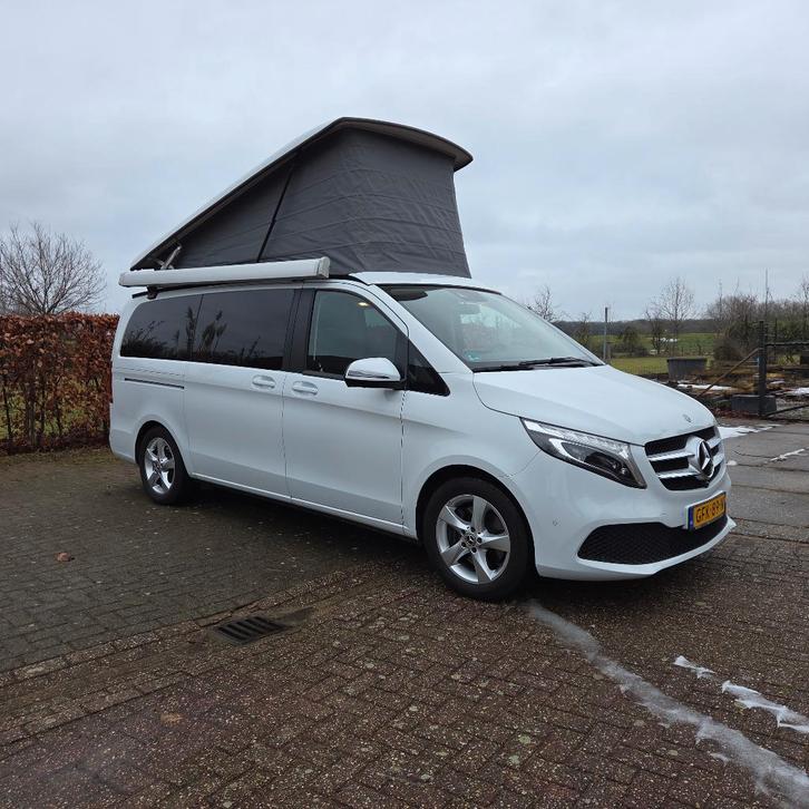 Mercedes-Benz Westfalia Marco Polo V250, Auto's, Mercedes-Benz, Particulier, V-Klasse, 360° camera, ABS, Achteruitrijcamera, Adaptieve lichten