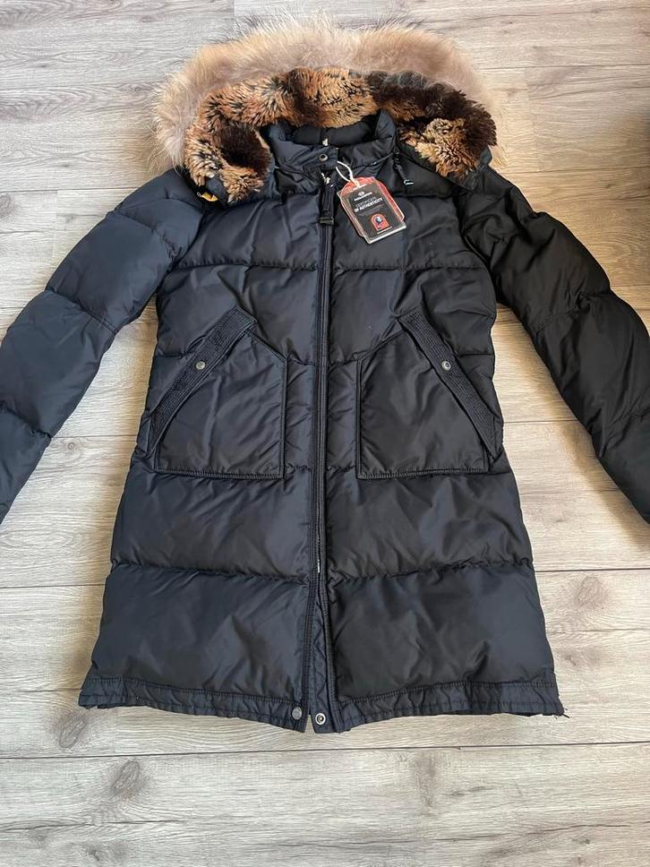 Nieuwe Parajumpers Dames Parka, Kleding | Dames, Jassen | Winter, Nieuw, Maat 38/40 (M), Zwart, Ophalen of Verzenden