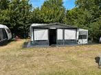 Hobby 495 Caravan met Voortent - Uitstekend!, Caravans en Kamperen, Rondzit, Hobby, Frans bed, Particulier