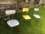 DRIE   RETRO. Stoelen   JAREN. 60, Overige materialen, Drie, Gebruikt, RETRO. JAREN. 60