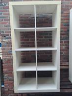 Ikea kallax vakkenkast 8 vaks, Huis en Inrichting, Kasten | Boekenkasten, Ophalen, Gebruikt, 50 tot 100 cm, Minder dan 100 cm