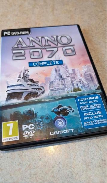Anno 2070 Complete beschikbaar voor biedingen