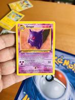 Gengar 20/62 1st Edition Fossil Pokemon, Hobby en Vrije tijd, Verzamelkaartspellen | Pokémon, Verzenden, Zo goed als nieuw, Losse kaart