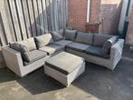 Lounge set 6 personenn, Tuin en Terras, Tuinsets en Loungesets, Bank, 6 zitplaatsen, Ophalen of Verzenden, Zo goed als nieuw