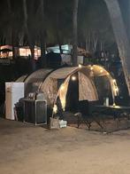 Bardani Katoenen Tent met 2 Slaapcabines, Ophalen, Gebruikt, Tot en met 4