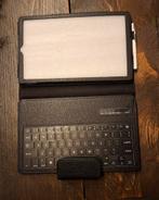 Toetsenbord Hoes Galaxy Tab A 10.1 - Oplaadbaar, 10 inch, Galaxy Tab A 10.1, Bescherming voor- en achterkant, Ophalen of Verzenden