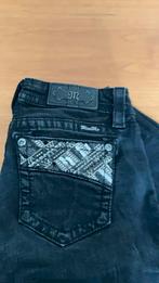 Miss Me jeans maat 28, Kleding | Dames, Spijkerbroeken en Jeans, Miss Me, W28 - W29 (confectie 36), Zo goed als nieuw, Zwart