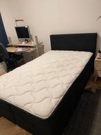 Bed, Huis en Inrichting, Slaapkamer | Bedden, Ophalen, Eenpersoons, Zo goed als nieuw, 120 cm