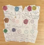 Affirmation cards, positieve kaartjes, Verzamelen, Foto's en Prenten, Verzenden, Nieuw