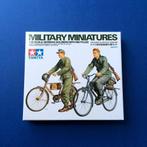 TAMIYA 35240 German Soldiers with Bicycles 1/35, Hobby en Vrije tijd, Modelbouw | Figuren en Diorama's, Ophalen of Verzenden, Nieuw