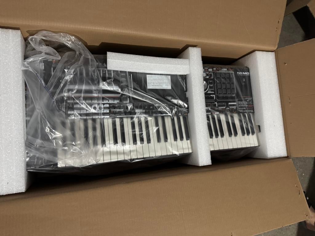 Korg pa5x MG, Muziek en Instrumenten, Keyboards, Zo goed als nieuw, 61 toetsen, Korg, Ophalen of Verzenden