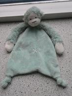 Knuffeldoek aap of aapje Mickey merk Happy Horse mintgroen, Ophalen of Verzenden, Zo goed als nieuw, Overige typen