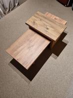 Kalune Design Salontafel set 110x41,5x45 cm, Ophalen, Minder dan 50 cm, 100 tot 150 cm, Zo goed als nieuw