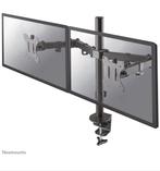 Newstar Monitorarm voor 2 schermen - 10-32" - 0-8 kg/scherm, Ophalen, Zo goed als nieuw