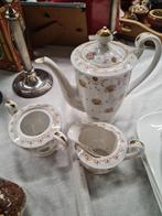 Porseleinen Theepot, Suikerpot & Melkkan Set, Antiek en Kunst, Antiek | Porselein, Ophalen of Verzenden