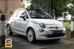 Fiat 500C 1.0 Hybrid Dolcevita 2020 WIT | Cabrio | Leder | L, Auto's, Gebruikt, Euro 6, Cabriolet, 4 stoelen