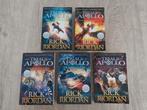 Complete Serie  **  The Trials of Apollo  **  Rick Riordan, Ophalen of Verzenden, Zo goed als nieuw