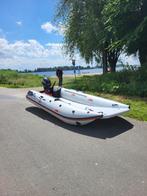 visboot Kolibri KM-420CM Sea Cat catamaran 2024, Watersport en Boten, Hengelsport | Algemeen, Ophalen, Zo goed als nieuw, Overige typen