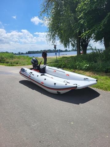 visboot Kolibri KM-420CM Sea Cat catamaran 2024 beschikbaar voor biedingen