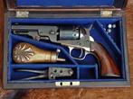 antieke manhattan revolver cased, pistool geweer, Antiek en Kunst, Antiek | Overige Antiek, Ophalen of Verzenden