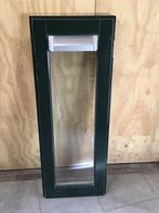 Hardhouten draairaam met isolatieglas en ventilatierooster, Doe-het-zelf en Verbouw, Glas en Ramen, Ophalen, Gevelraam of Ruit